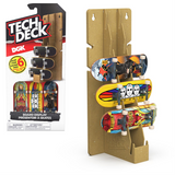 Tech Deck Fingerboard Display Stand and Skateboard Wall Mount - 1 Piece