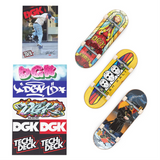 Tech Deck Fingerboard Display Stand and Skateboard Wall Mount - 1 Piece