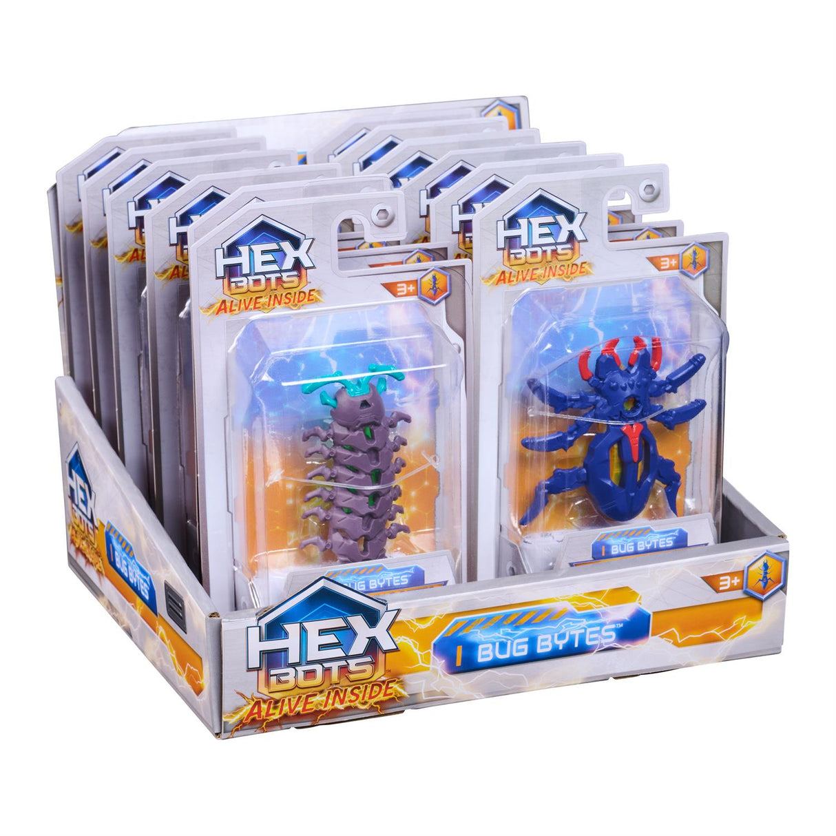 Hex Bots Bytes