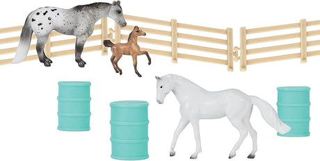 Breyer Advent Calendar Horse Camp