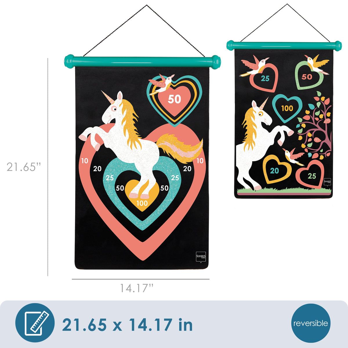 Magnetic Darts Unicorn