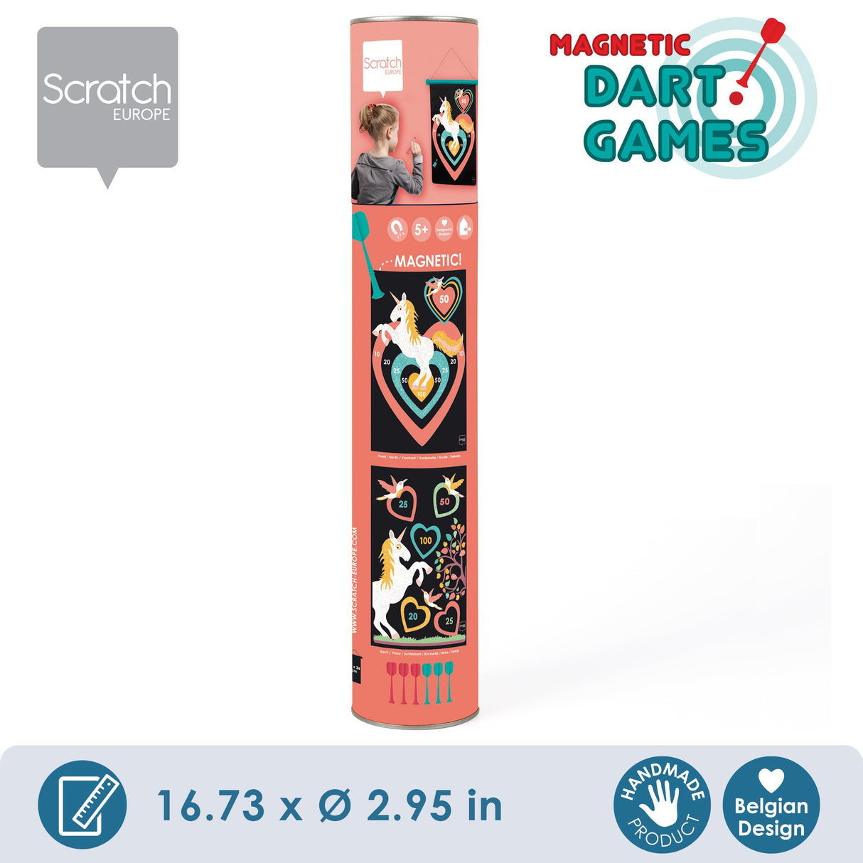Magnetic Darts Unicorn
