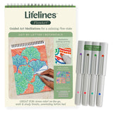 Lifelines Flowart Dot By Letter Botanicals