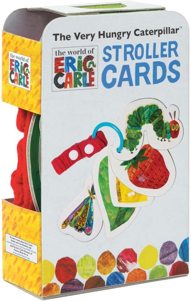 The Very Hungry Caterpillar Stroller Cards