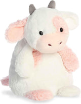 Huggle Serene Strawberry Cow Palm Pal