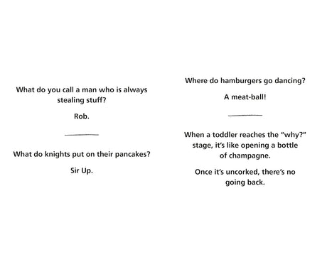 Dad Jokes: The Laugh-out-loud