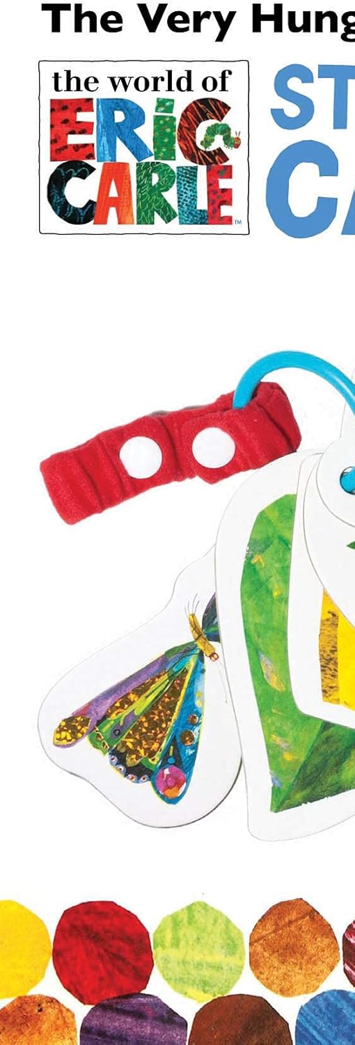 The Very Hungry Caterpillar Stroller Cards