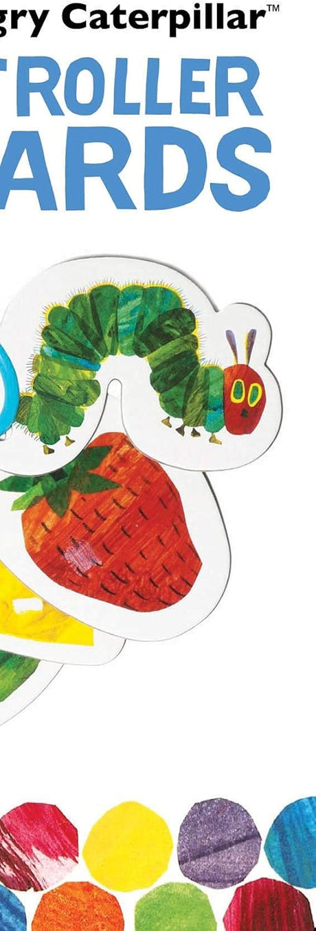 The Very Hungry Caterpillar Stroller Cards