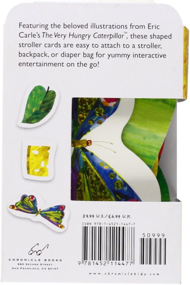 The Very Hungry Caterpillar Stroller Cards