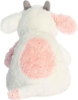 Huggle Serene Strawberry Cow Palm Pal