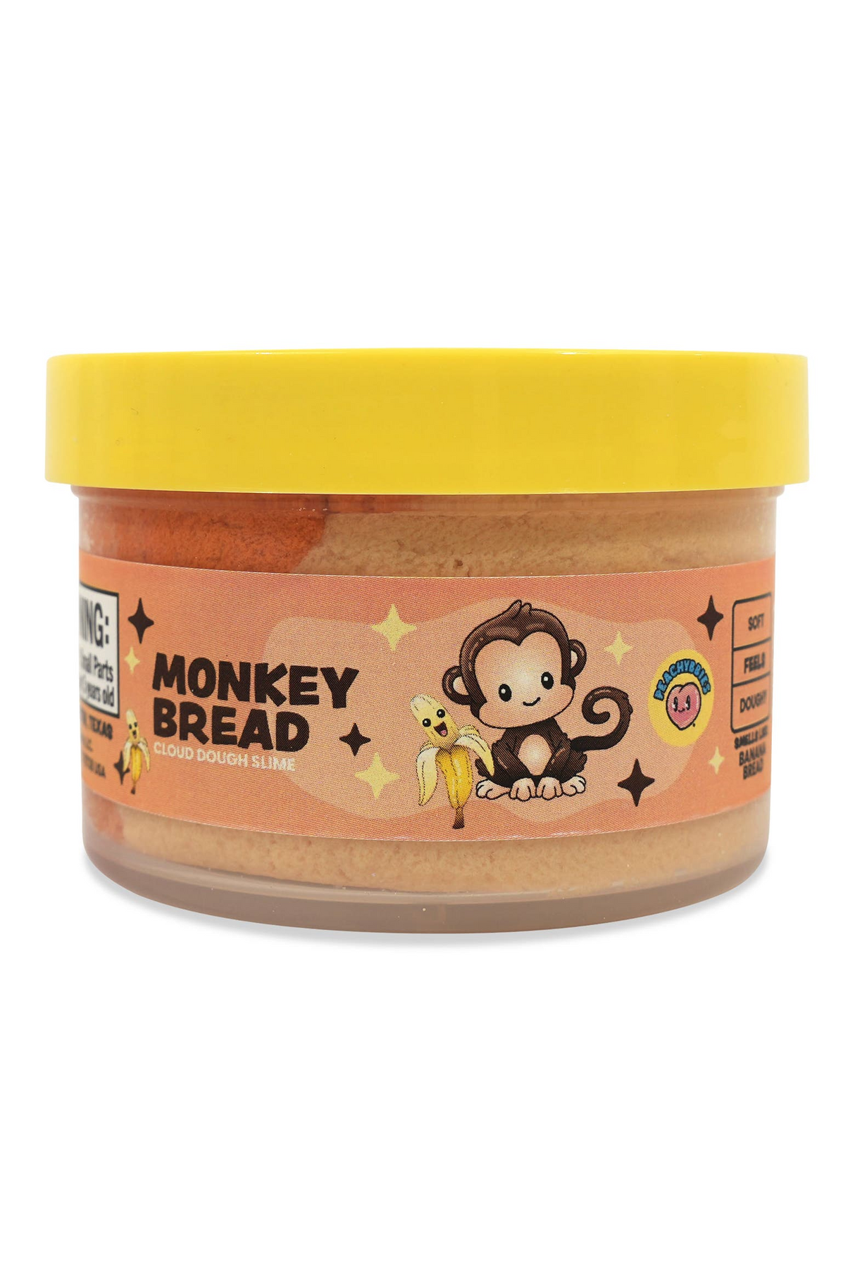 Monkey Bread Cloud Dough Slime