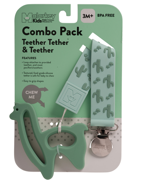 Teether Tether + Teether Cactus Llama