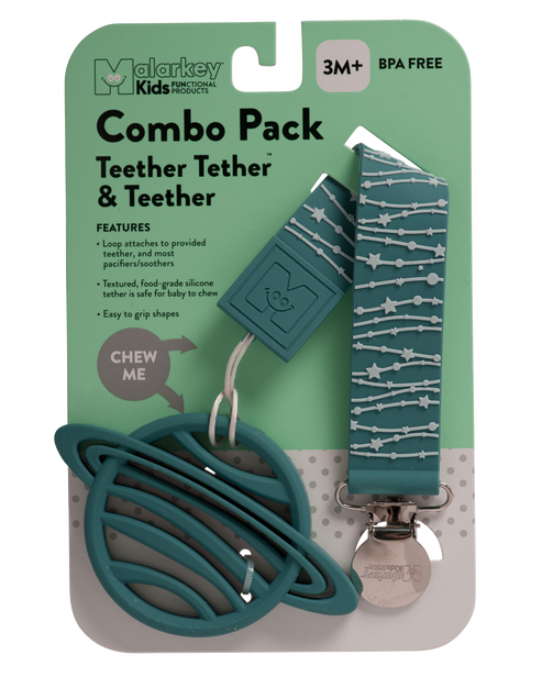 Teether Tether + Teether Stars Saturn