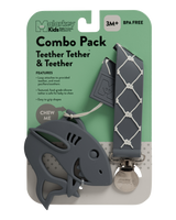 Teether Tether & Teether - Nautical & Baby Shark