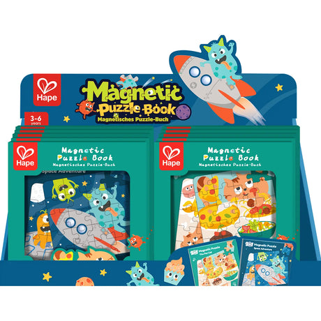 Hape E6614 Magnetic Puzzle Book