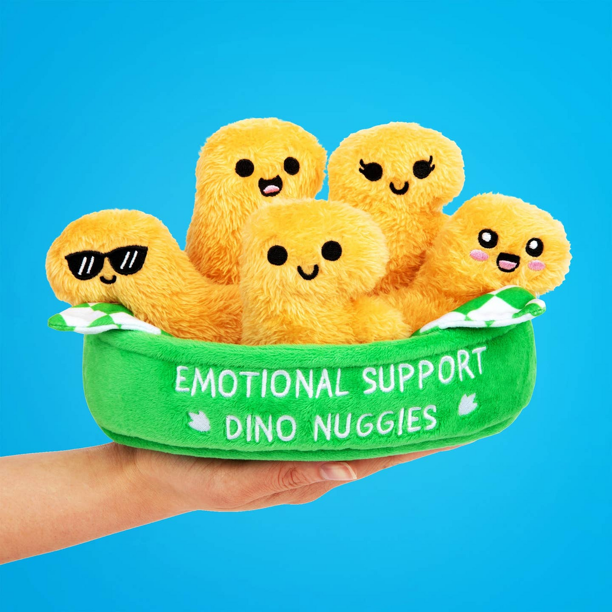 Emotional Support Dino Nuggies