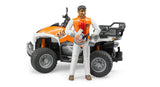 Bruder Quad with Driver