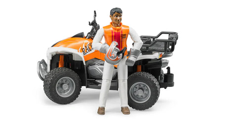 Bruder Quad with Driver