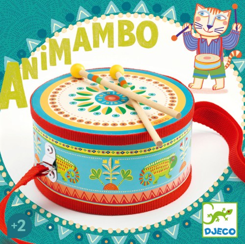 Djeco Animambo Hand Drum