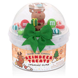 Reindeer Treats Crunchy Kawaii Slime