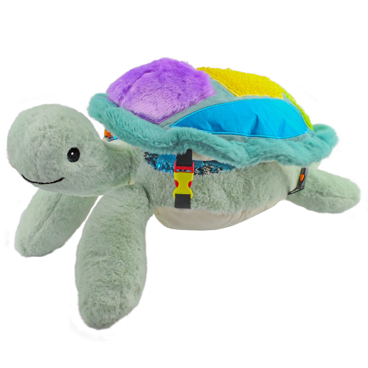 Sunny the Weighted Sea Turtle Lap Pad