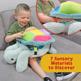 Sunny the Weighted Sea Turtle Lap Pad