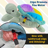 Sunny the Weighted Sea Turtle Lap Pad