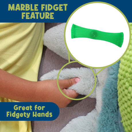 Sunny the Weighted Sea Turtle Lap Pad