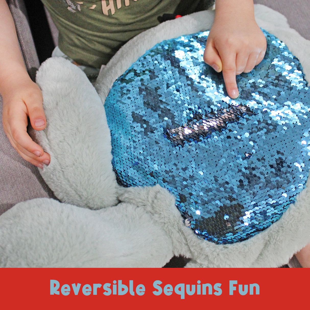 Sunny the Weighted Sea Turtle Lap Pad