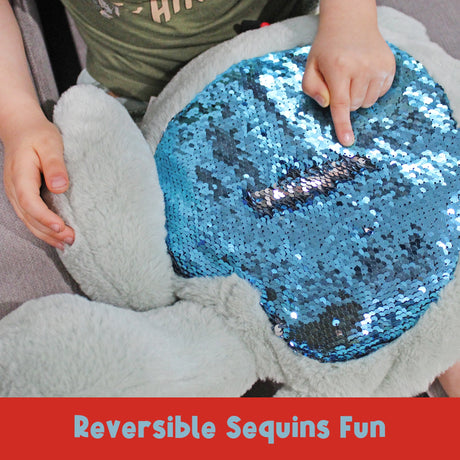 Sunny the Weighted Sea Turtle Lap Pad