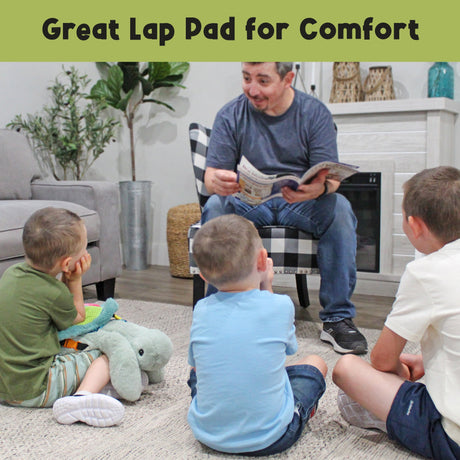 Sunny the Weighted Sea Turtle Lap Pad