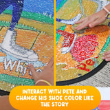 Pete the Cat: I Love My White Shoes Reversible Sequins