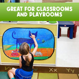 Pete the Cat: I Love My White Shoes Reversible Sequins