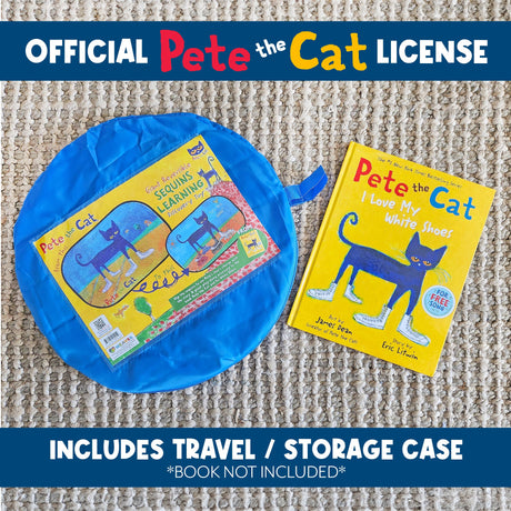 Pete the Cat: I Love My White Shoes Reversible Sequins