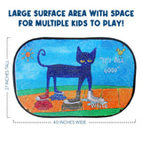 Pete the Cat: I Love My White Shoes Reversible Sequins