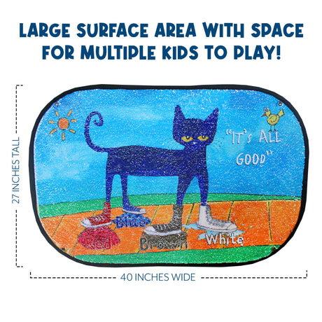 Pete the Cat: I Love My White Shoes Reversible Sequins