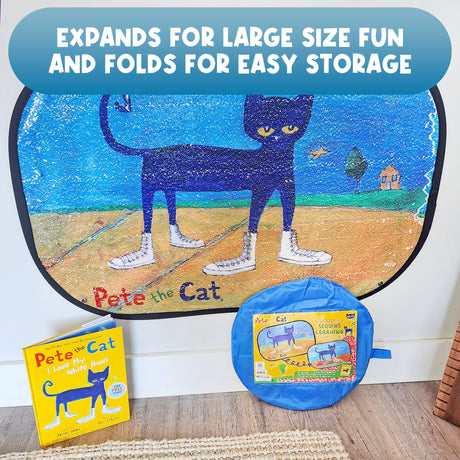 Pete the Cat: I Love My White Shoes Reversible Sequins