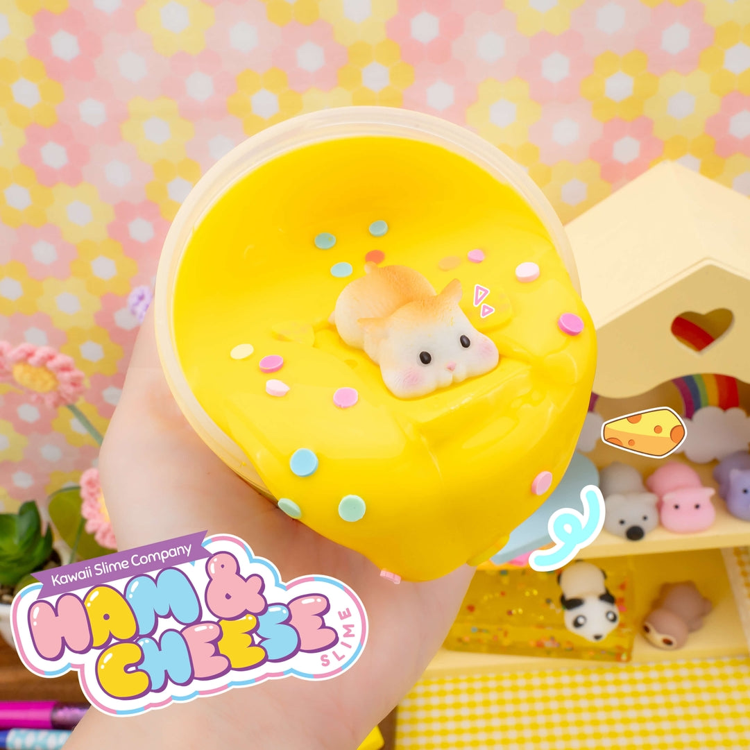 Ham & Cheese Butter Signature Dome Kawaii Slime