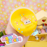 Ham & Cheese Butter Signature Dome Kawaii Slime