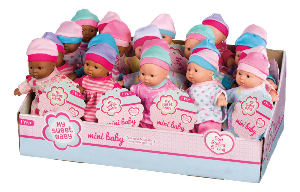 My Sweet Baby Doll Mini Babies