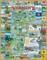 Vermont 1000 Piece Jigsaw Puzzle