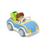 Cheery Lane Car and Play Figure - Boy