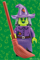 Lego Mystery Minifigure Mini Puzzles - Halloween Edition