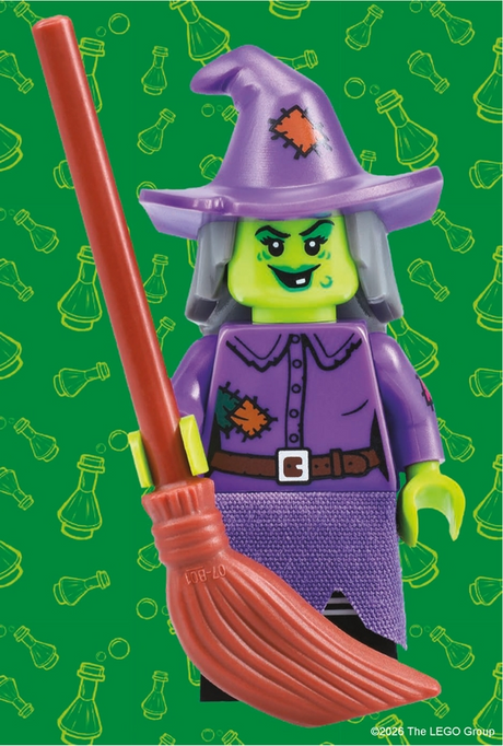 Lego Mystery Minifigure Mini Puzzles - Halloween Edition