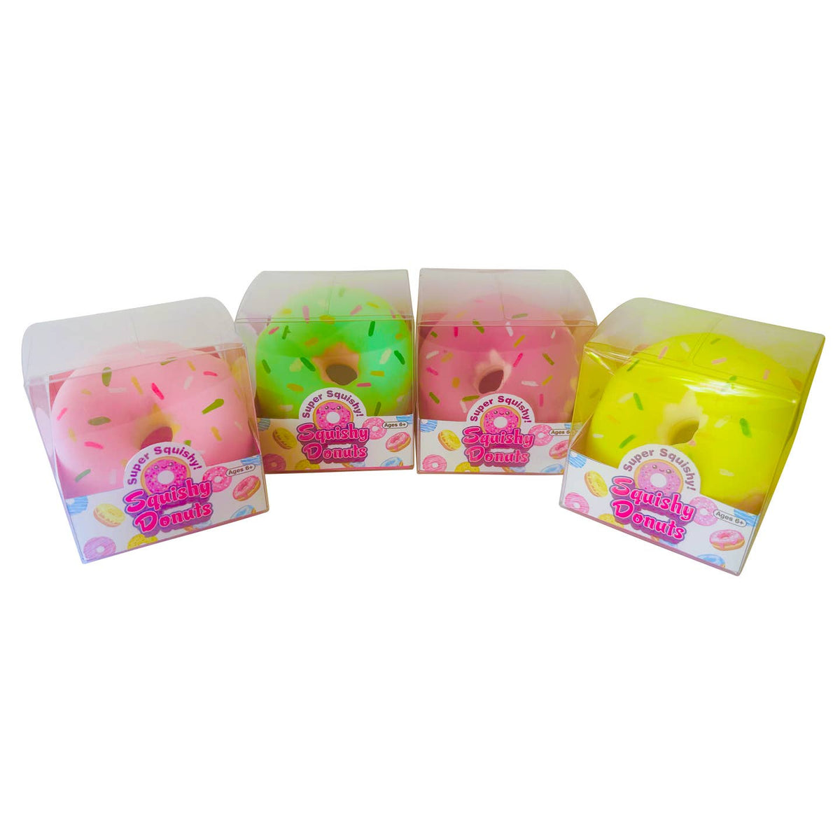 Super Squishy Donuts