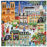 Paris Christmas 1000 Piece Square Puzzle