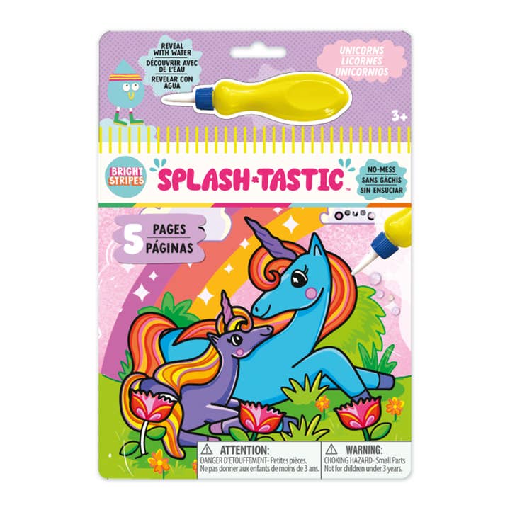 Splash-Tastic Water Reveal Pad Unicorns