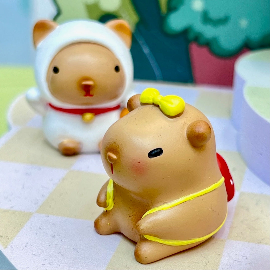 BC Mini Capybara Miniature Vol.1 Blind Box
