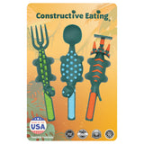 Set of 3 Dino Utensils