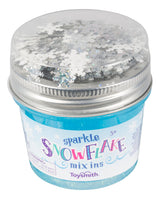 Snowflake Mix Ins Slime